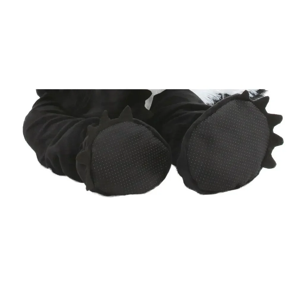 Infant Way to Celebrate Skunk Halloween Costume 0-6M, Black and White